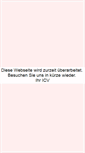 Mobile Screenshot of icv-igel.de